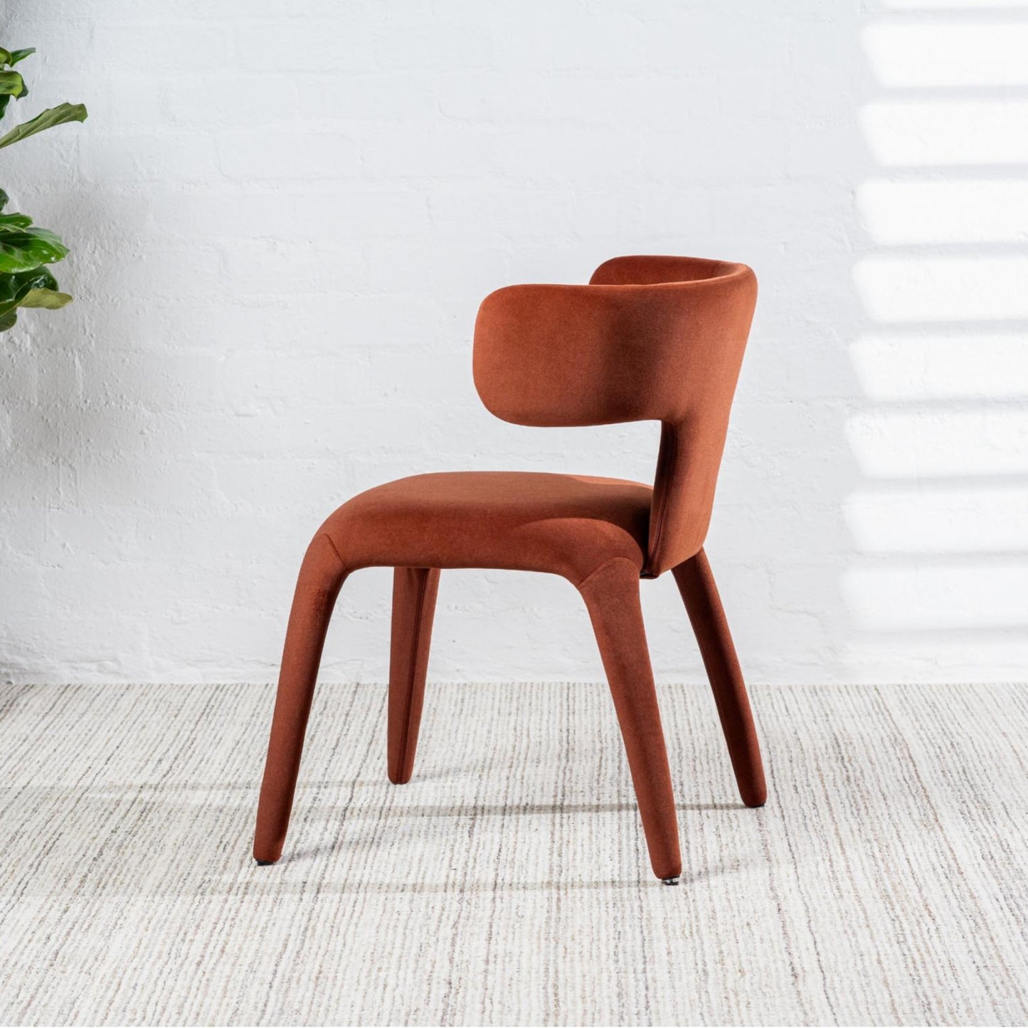 Taurus Fabric Dining Chair Set of 2