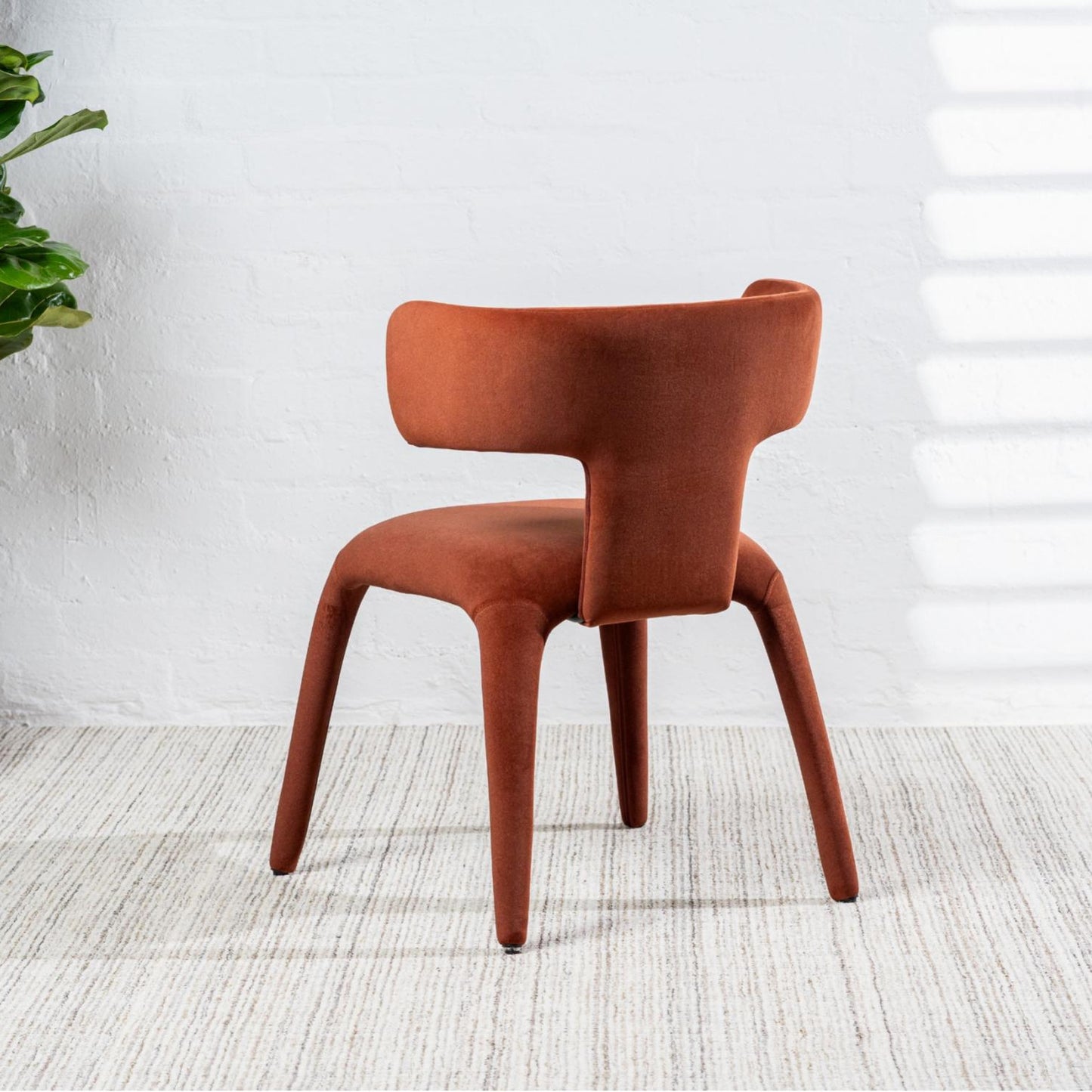 Taurus Fabric Dining Chair Set of 2