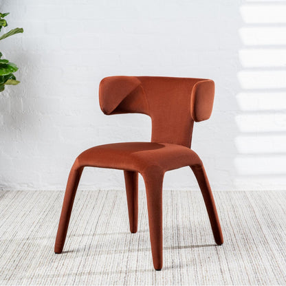 Taurus Fabric Dining Chair Set of 2