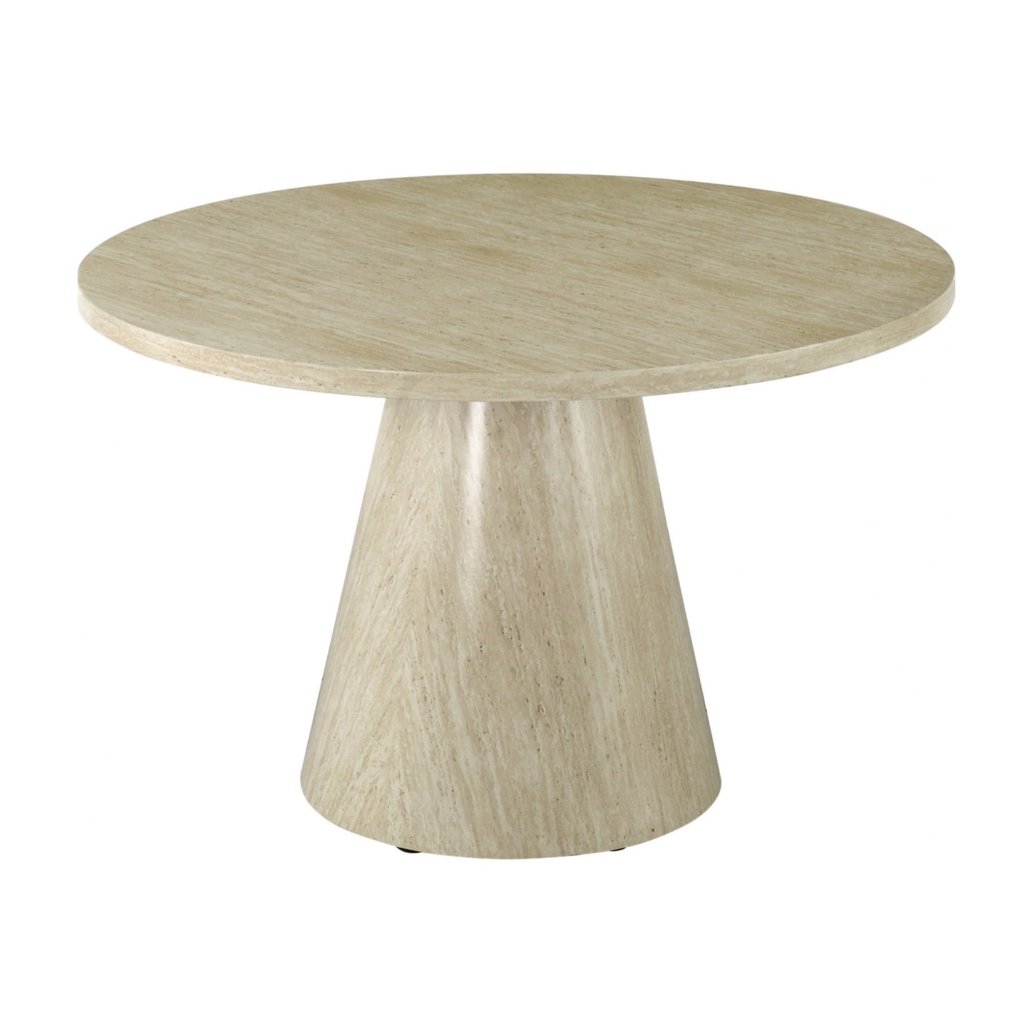 Tessa Wood Dining Table - French Fawn