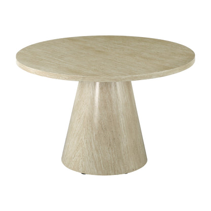 Tessa Wood Dining Table - French Fawn