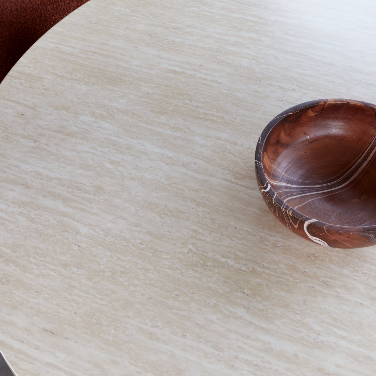 Tessa Wood Dining Table - French Fawn