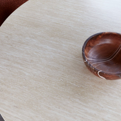 Tessa Wood Dining Table - French Fawn
