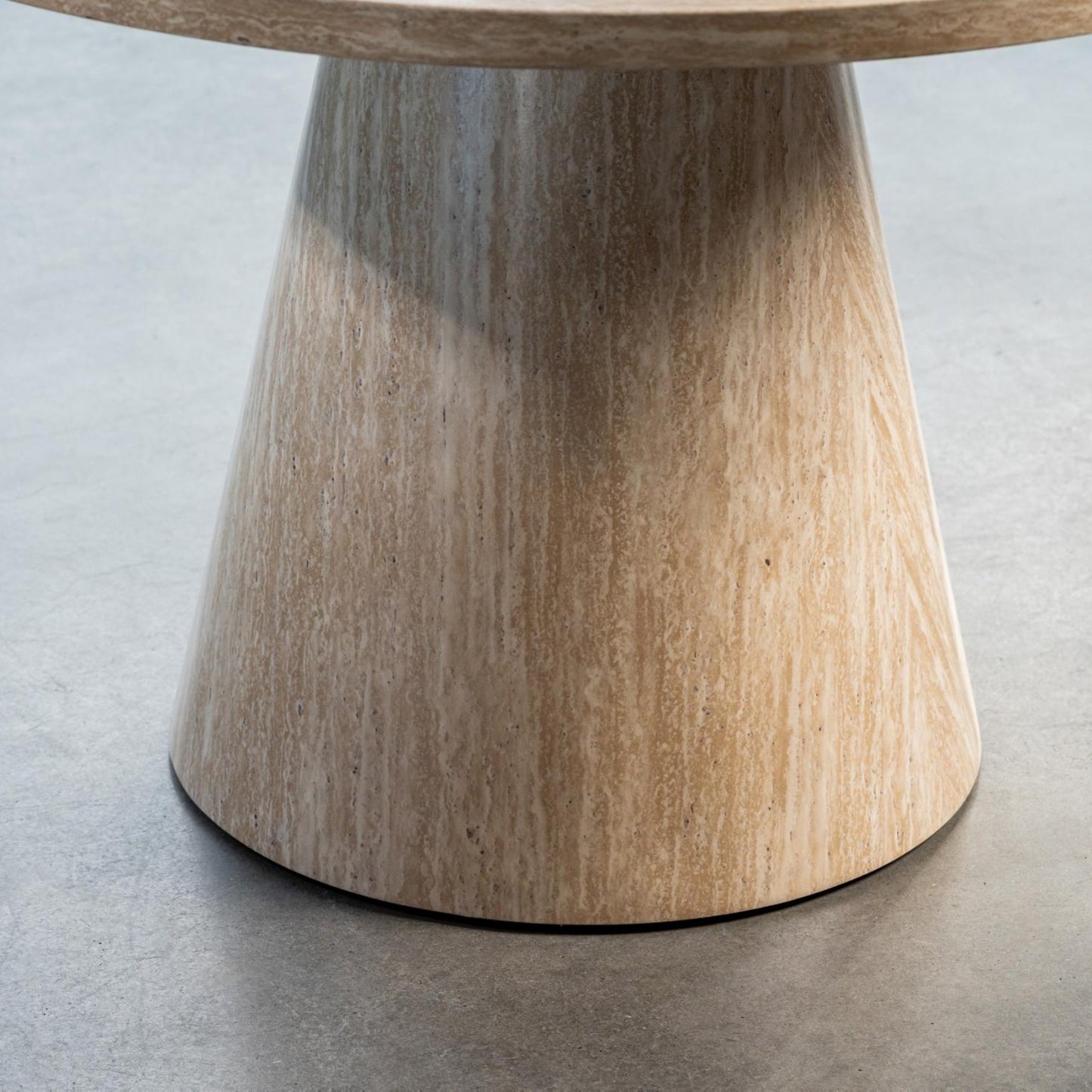 Tessa Wood Dining Table - French Fawn