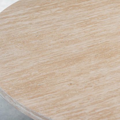 Tessa Wood Dining Table - French Fawn
