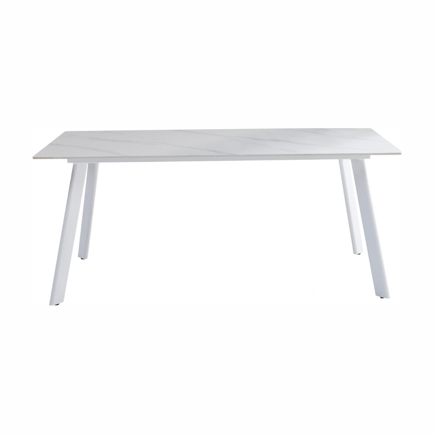 Torino Ceramic Dining Table - Snow White