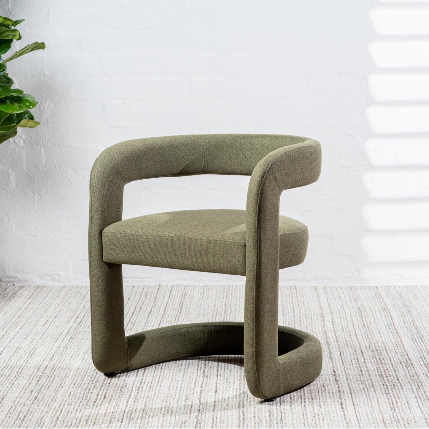 Toronto Fabric Dining Chair Set of 2