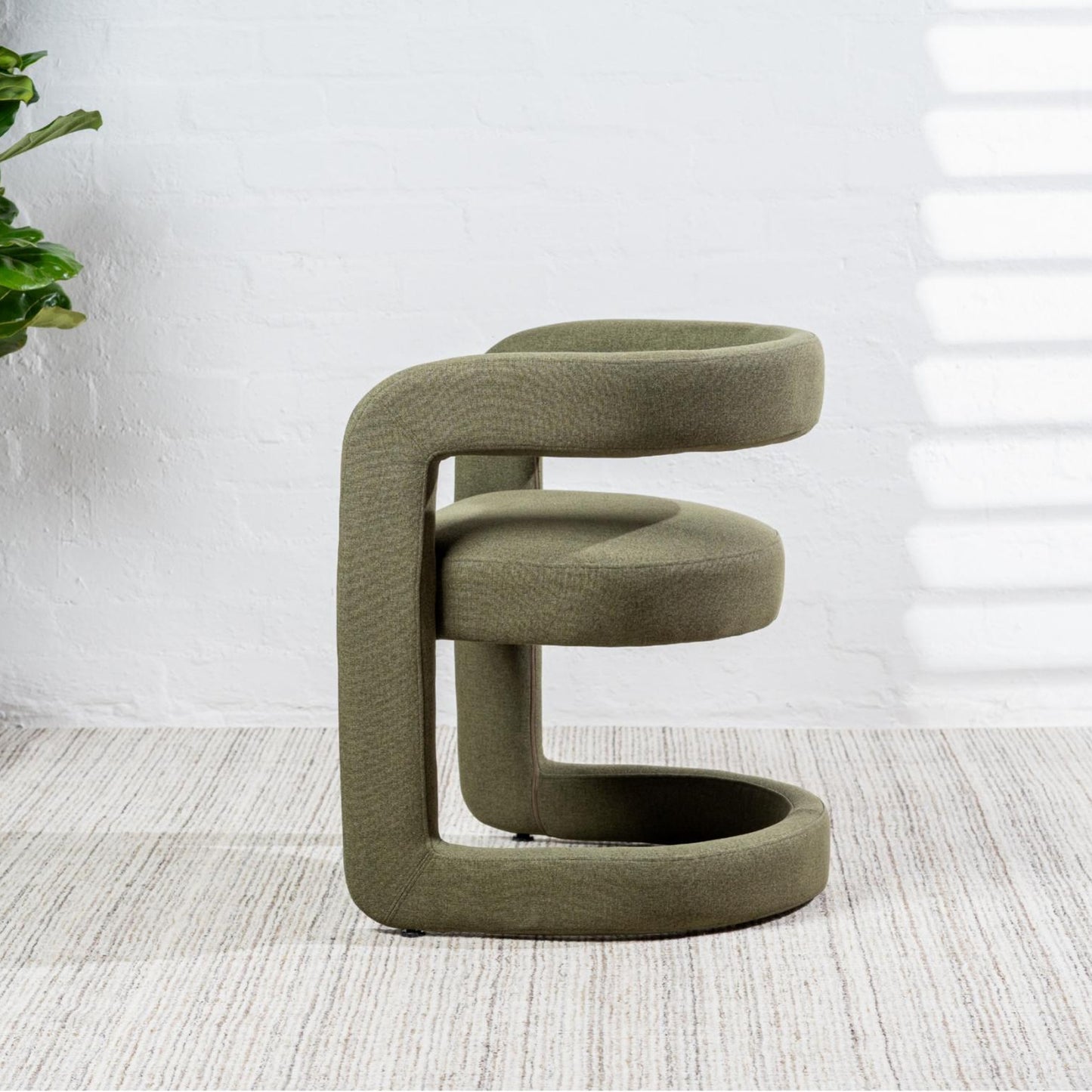 Toronto Fabric Dining Chair Set of 2