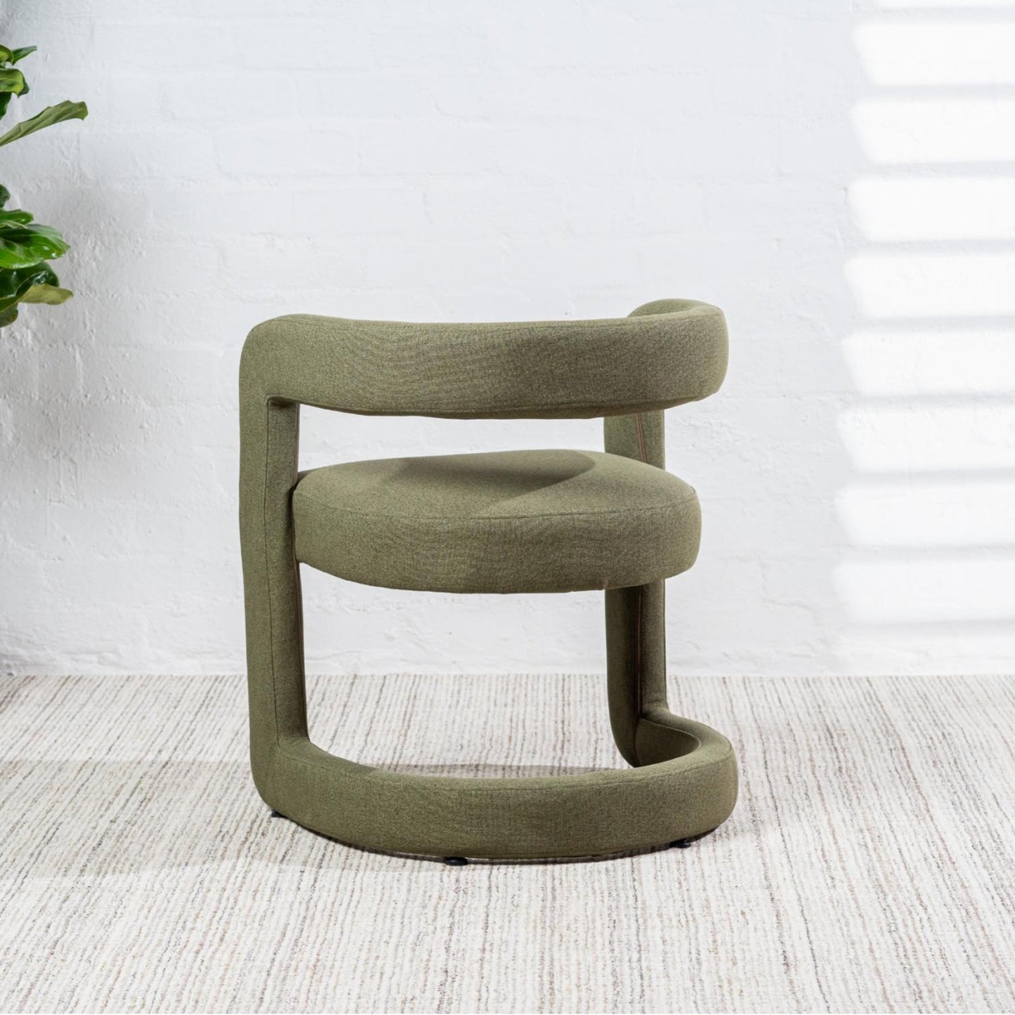 Toronto Fabric Dining Chair Set of 2