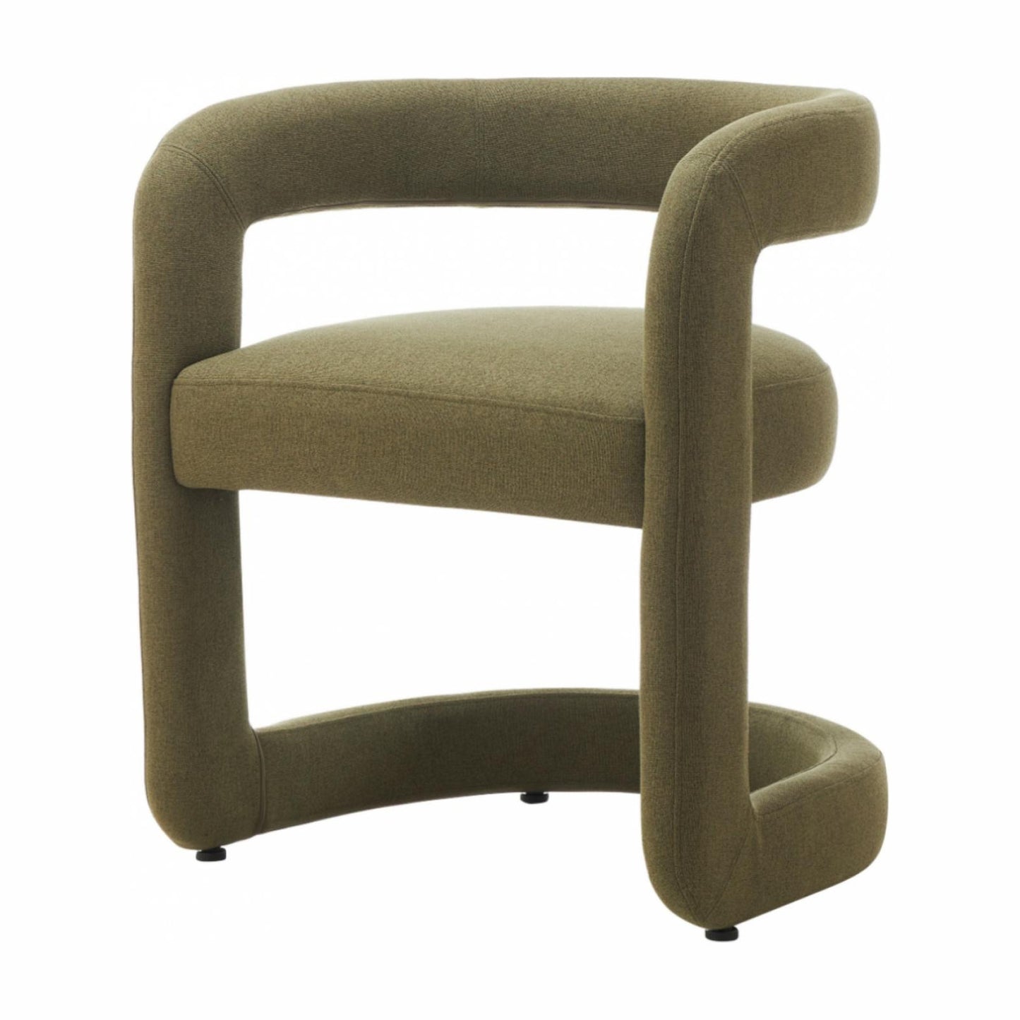 Toronto Fabric Dining Chair Set of 2