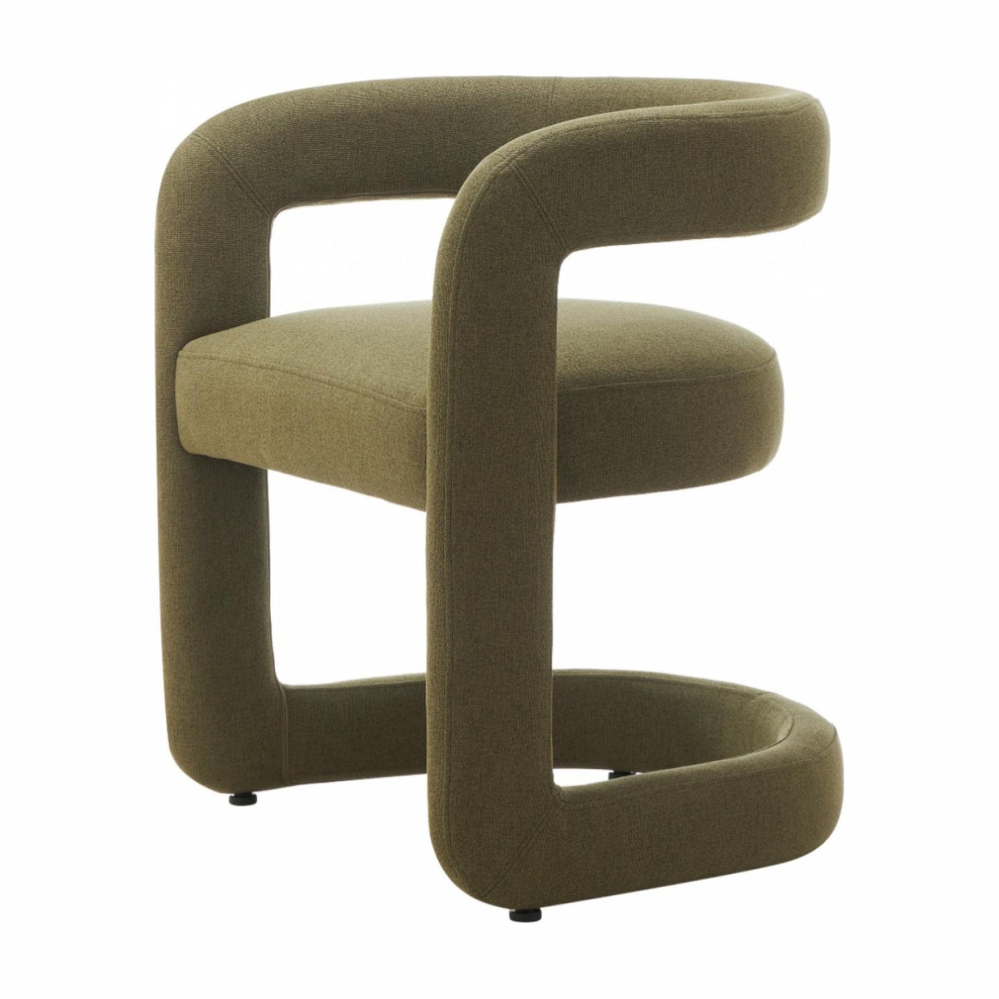 Toronto Fabric Dining Chair Set of 2
