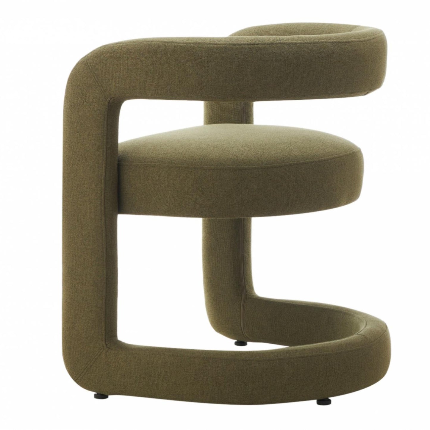 Toronto Fabric Dining Chair Set of 2