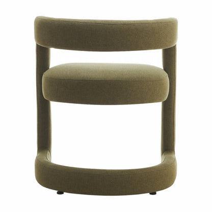 Toronto Fabric Dining Chair Set of 2