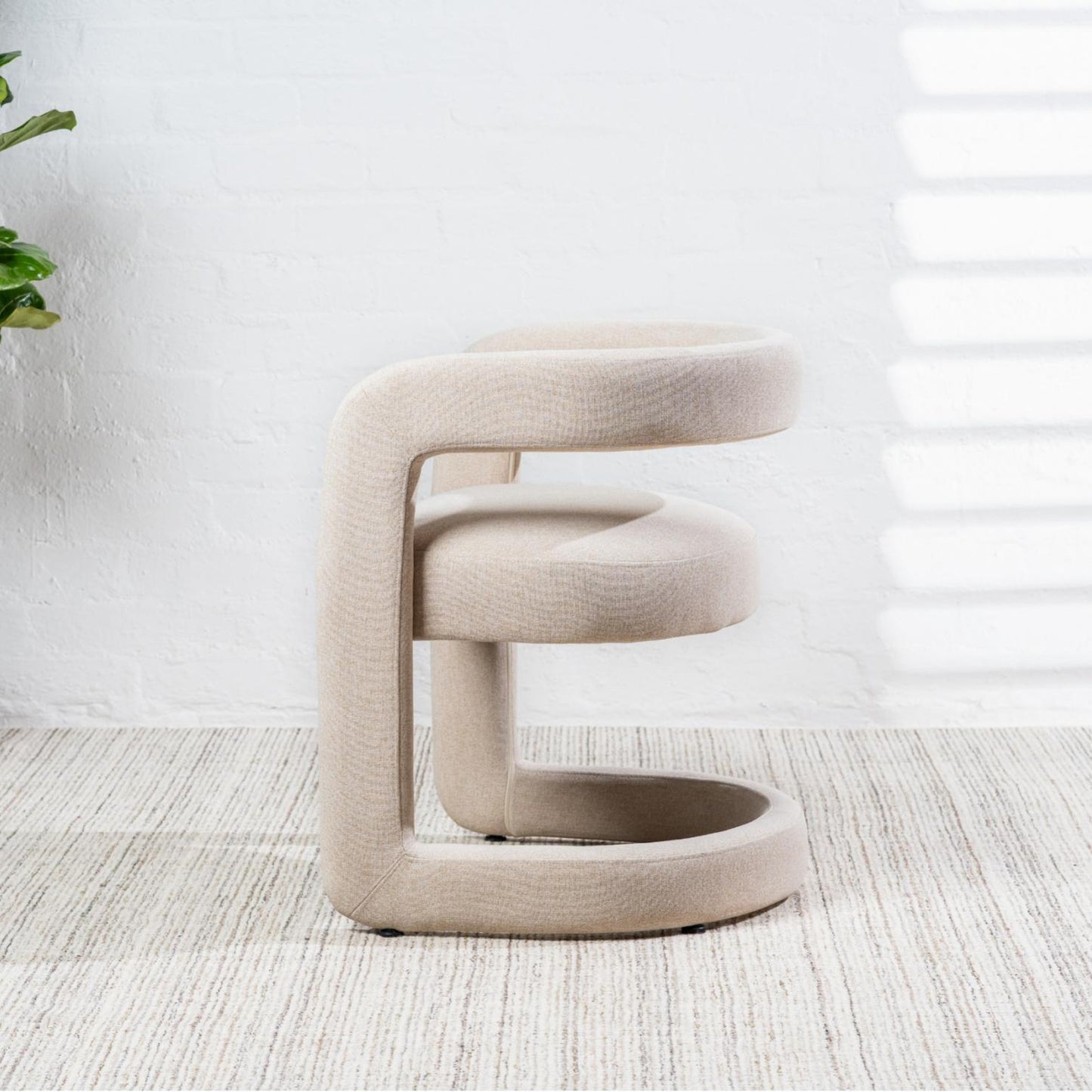 Toronto Fabric Dining Chair Set of 2