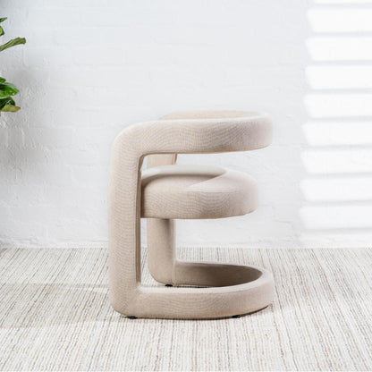 Toronto Fabric Dining Chair Set of 2