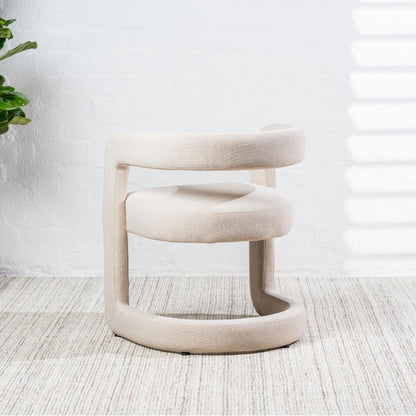 Toronto Fabric Dining Chair Set of 2