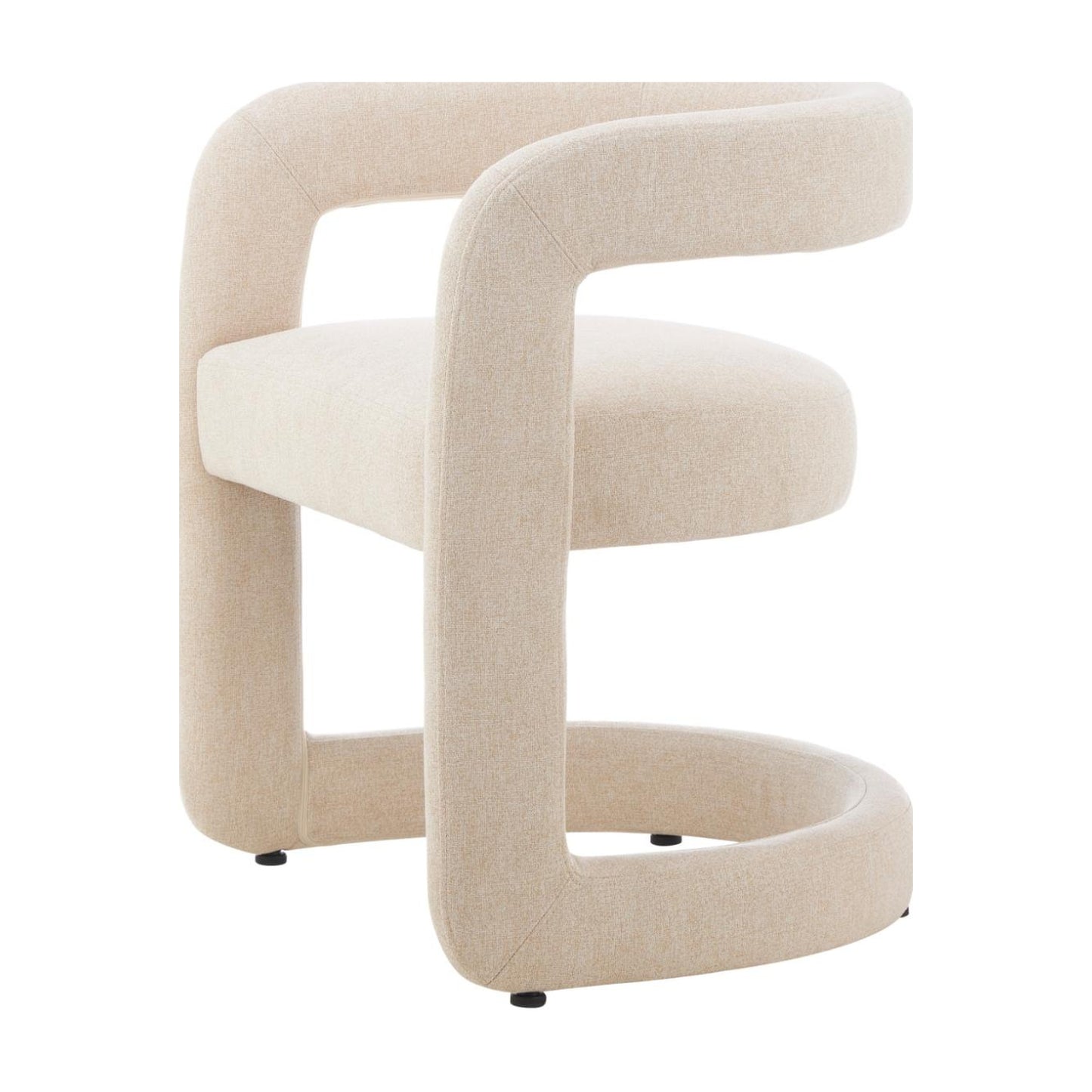 Toronto Fabric Dining Chair Set of 2