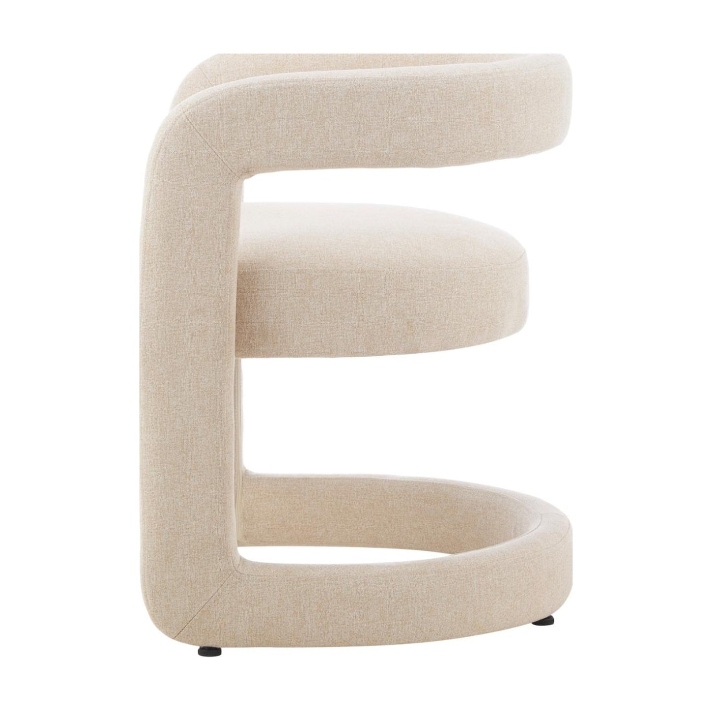 Toronto Fabric Dining Chair Set of 2