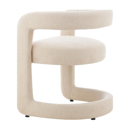 Toronto Fabric Dining Chair Set of 2