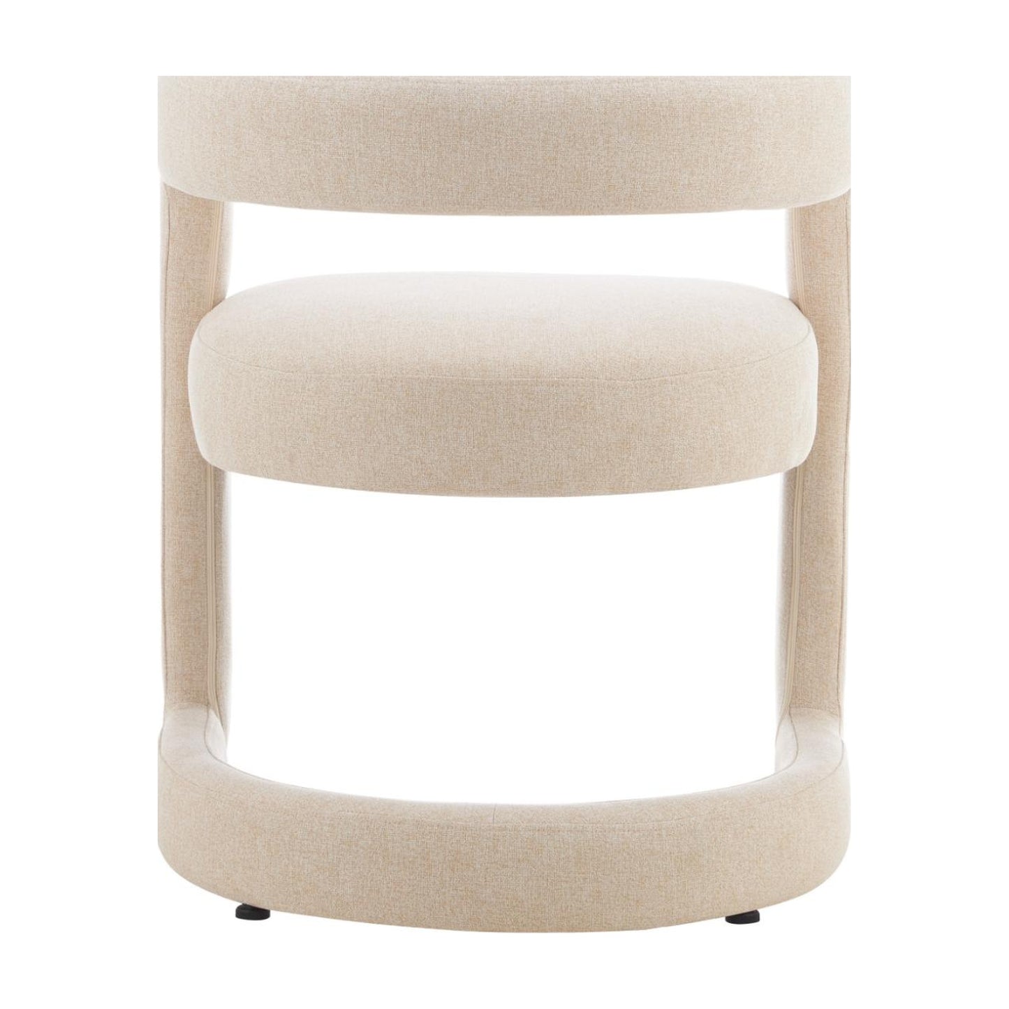 Toronto Fabric Dining Chair Set of 2