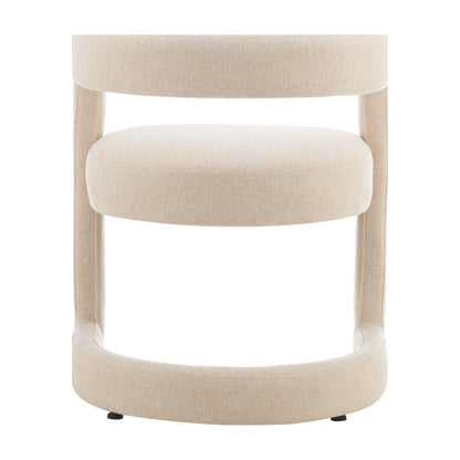 Toronto Fabric Dining Chair Set of 2