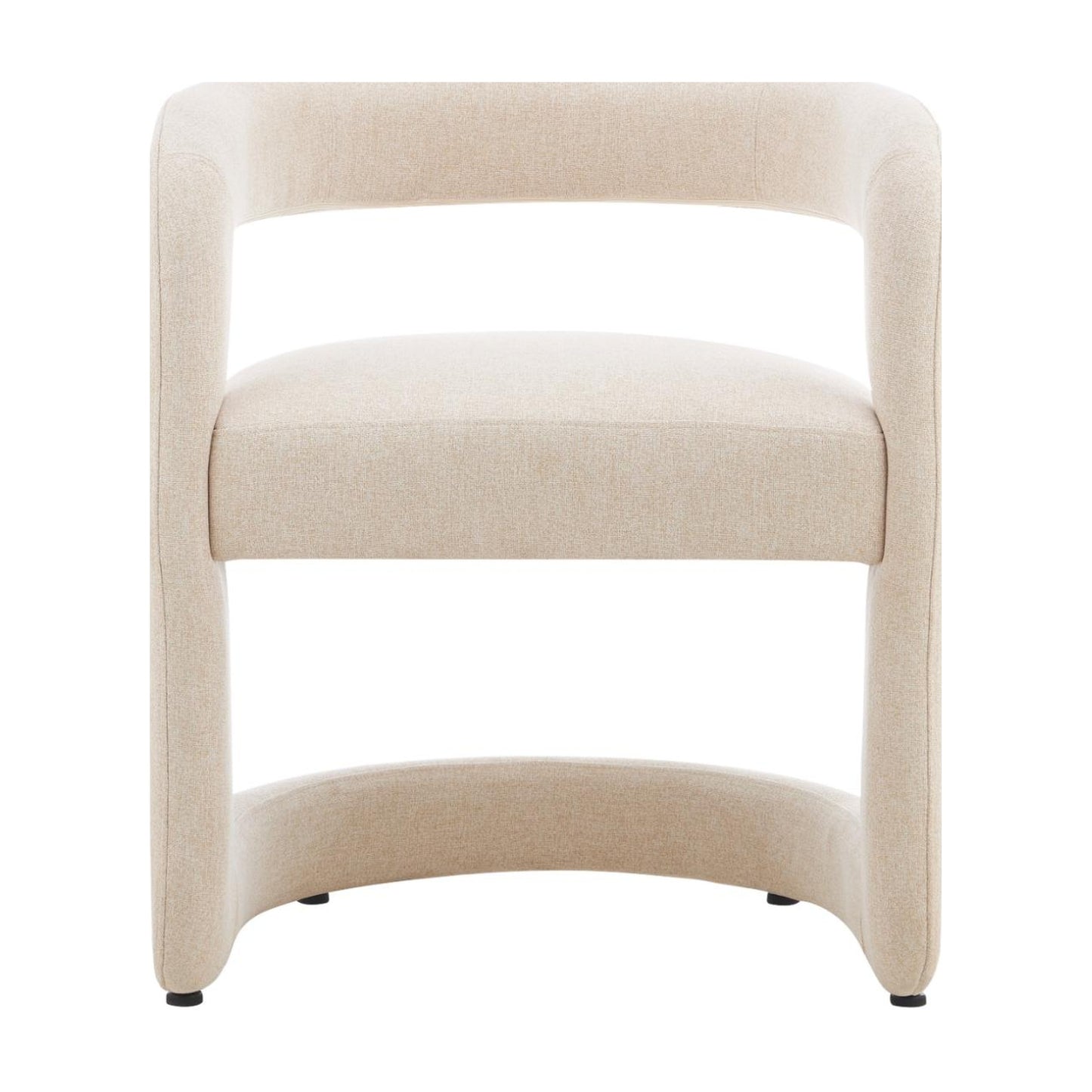Toronto Fabric Dining Chair Set of 2