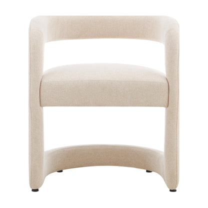 Toronto Fabric Dining Chair Set of 2