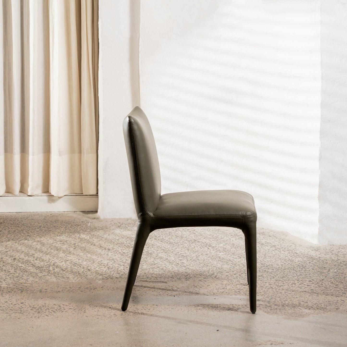 Toulon Leather Dining Chair Set of 2