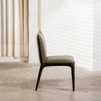 Toulon Leather Dining Chair Set of 2