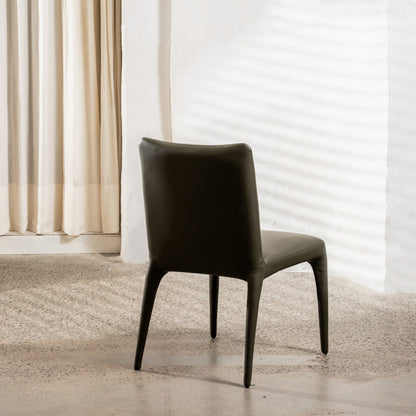Toulon Leather Dining Chair Set of 2