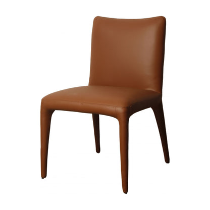 Toulon Pu Dining Chair Set of 2 - Tan