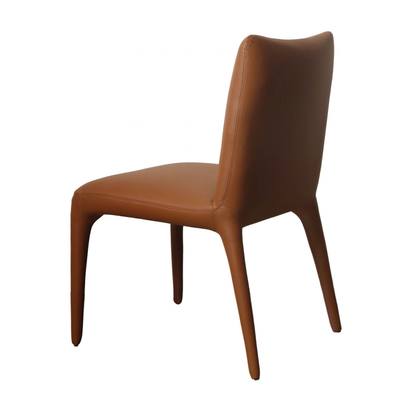 Toulon Pu Dining Chair Set of 2 - Tan