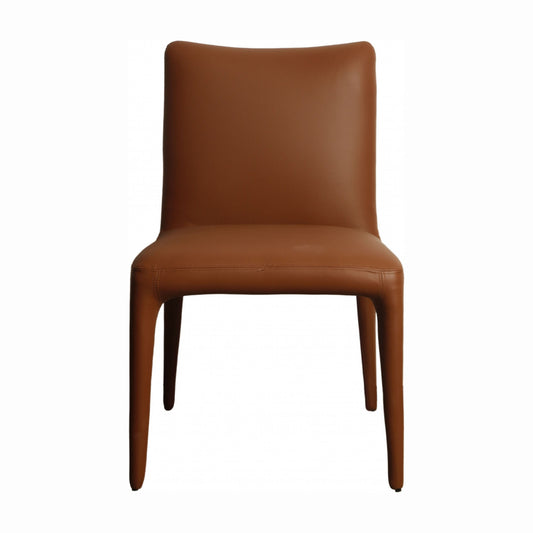 Toulon Pu Dining Chair Set of 2 - Tan