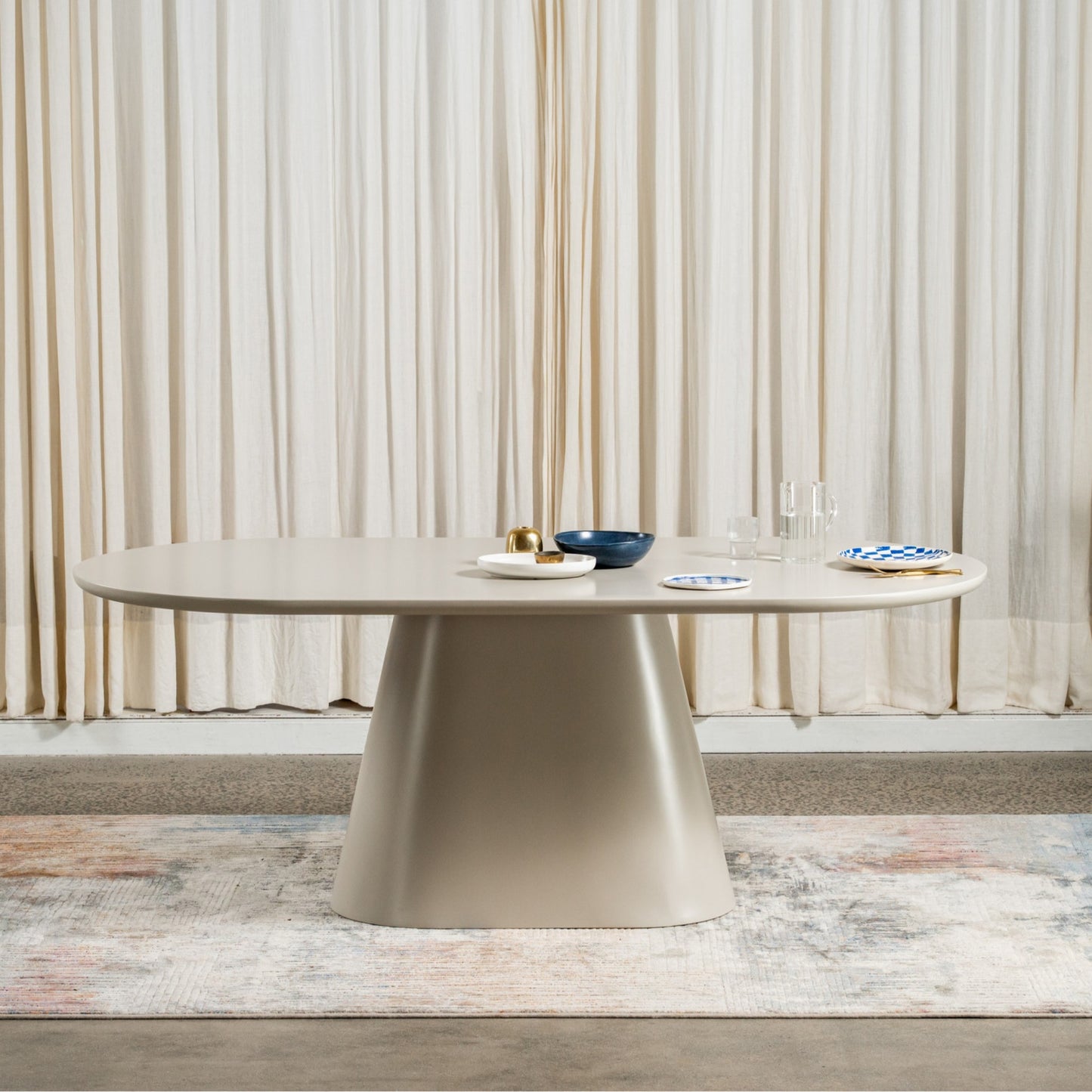 Valencia Wood Dining Table