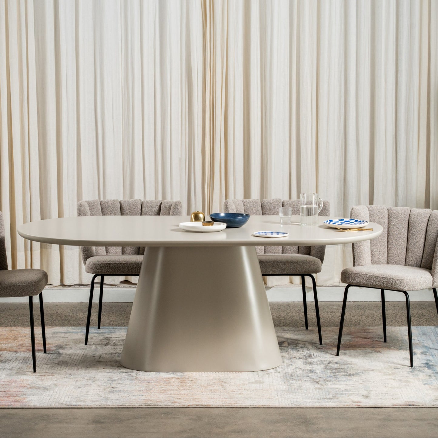 Valencia Wood Dining Table