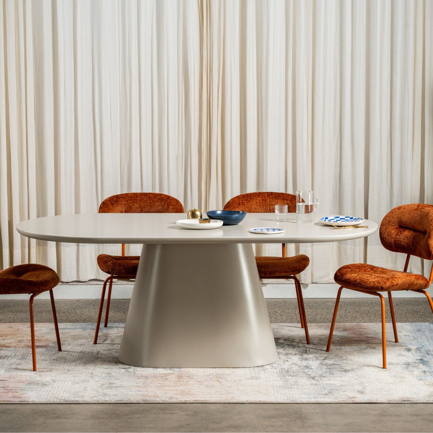 Valencia Wood Dining Table
