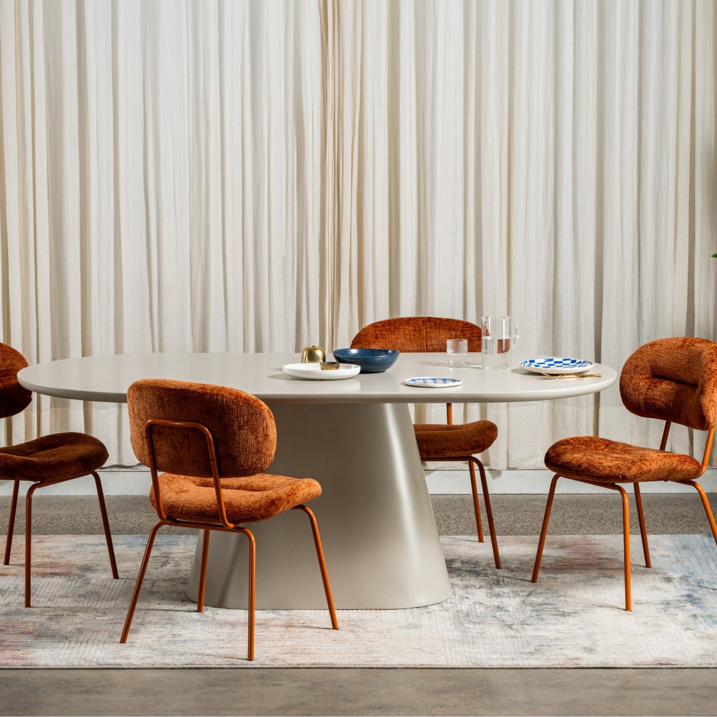 Valencia Wood Dining Table