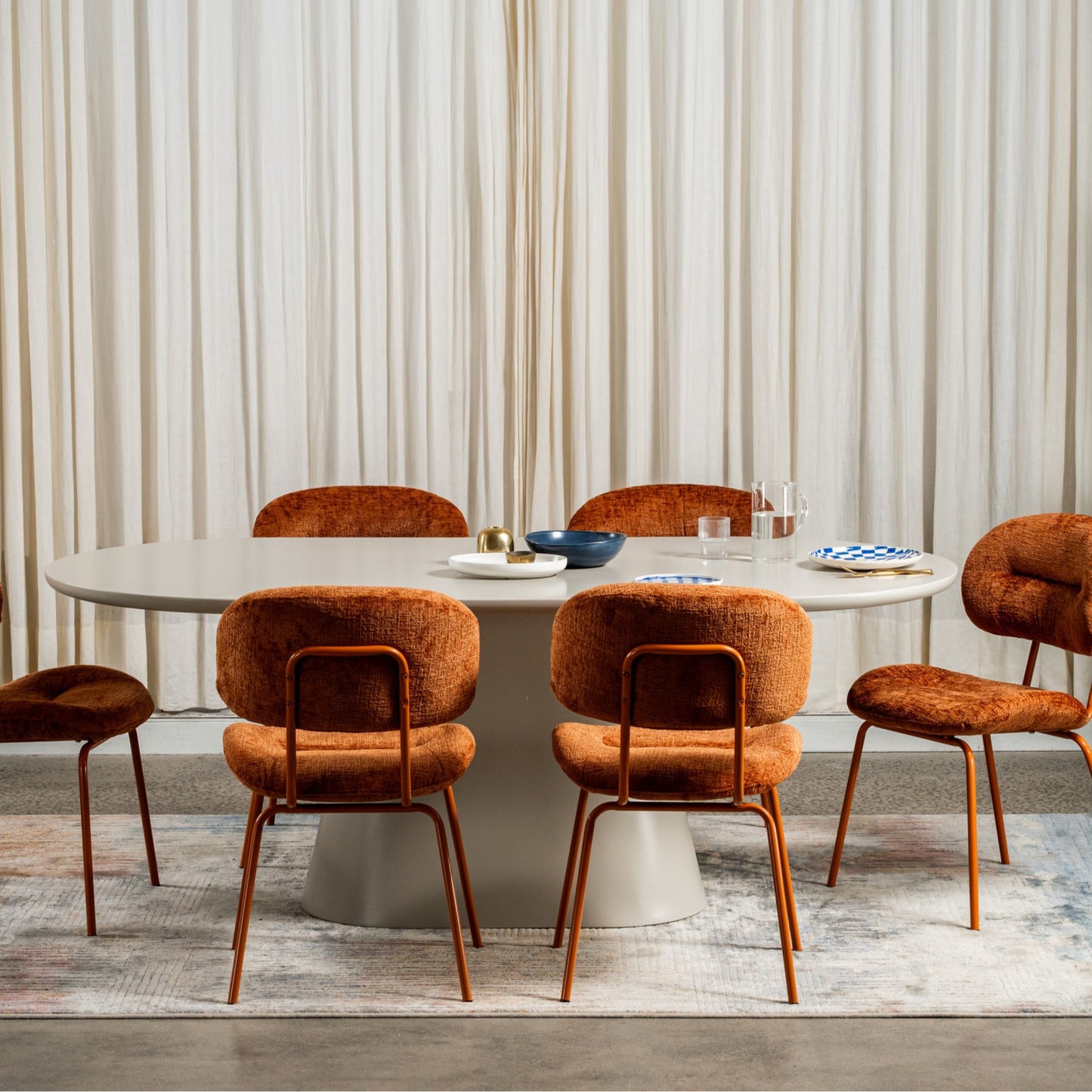 Valencia Wood Dining Table