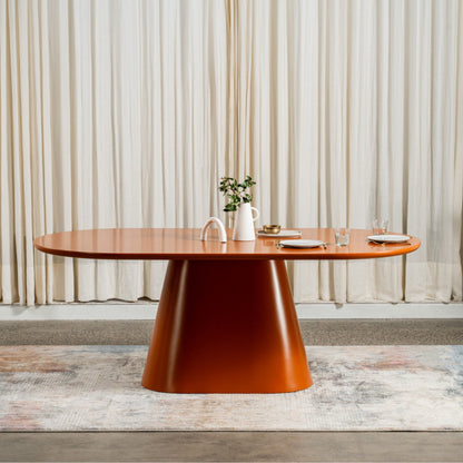 Valencia Wood Dining Table
