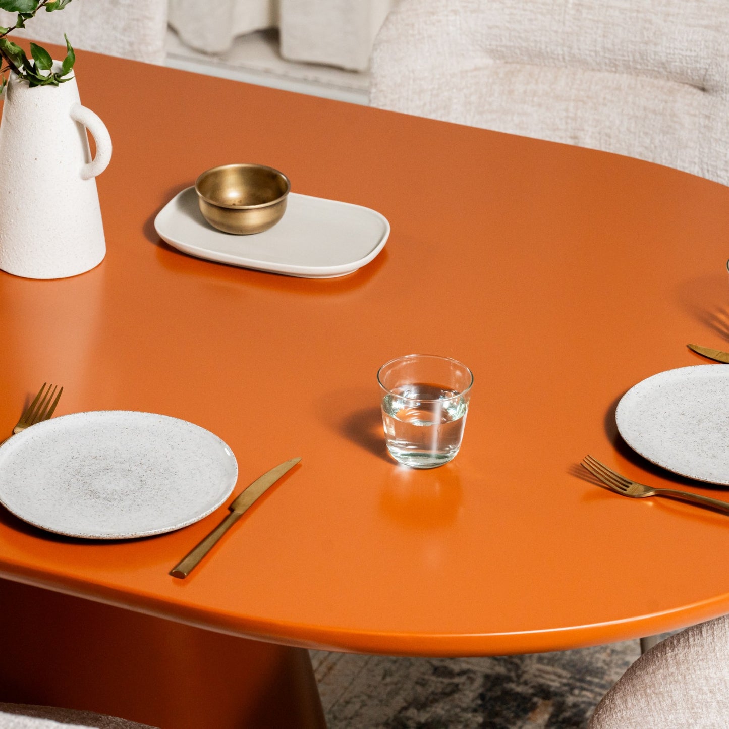 Valencia Wood Dining Table