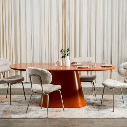 Valencia Wood Dining Table