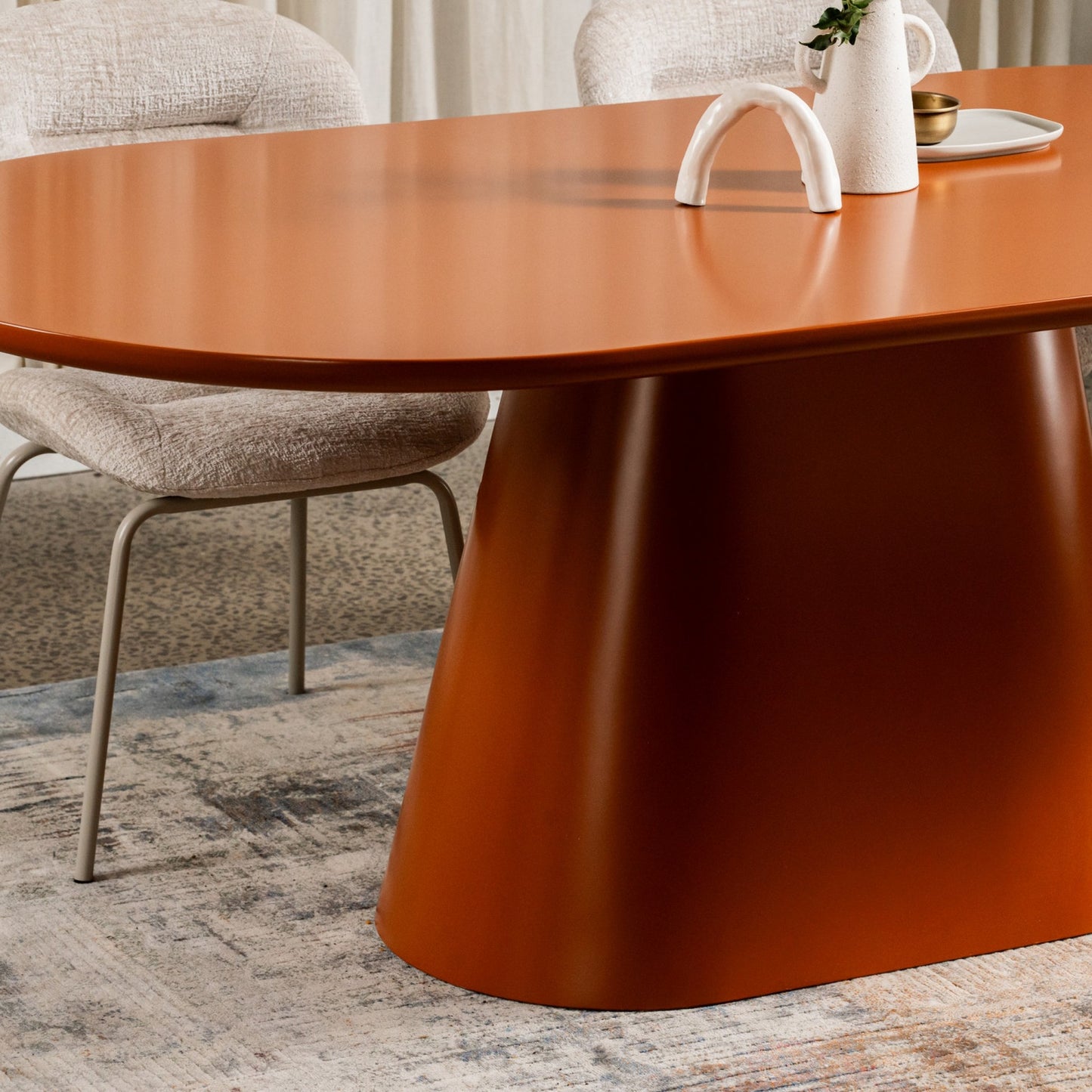 Valencia Wood Dining Table