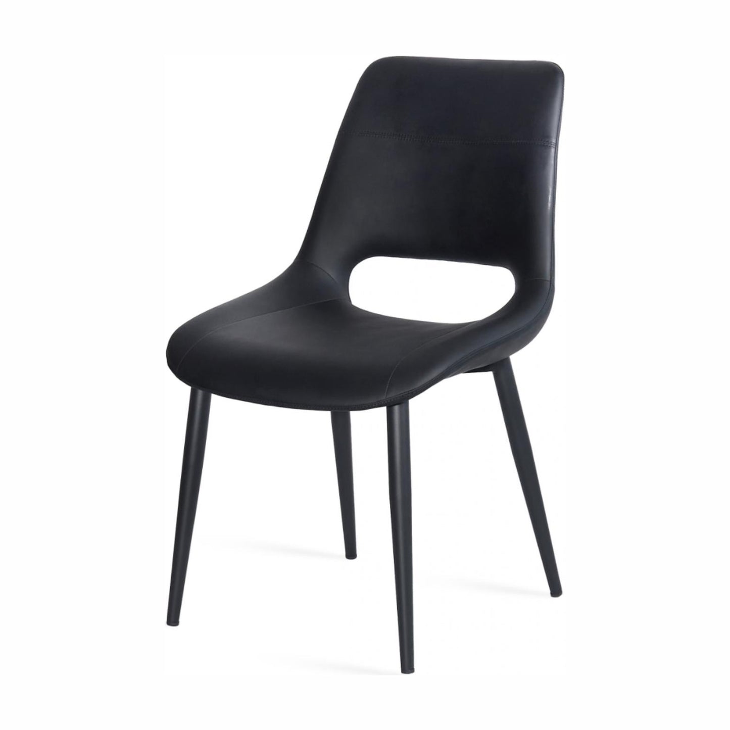 Vienna Leather Dining Chair Set of 2