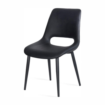 Vienna Leather Dining Chair Set of 2