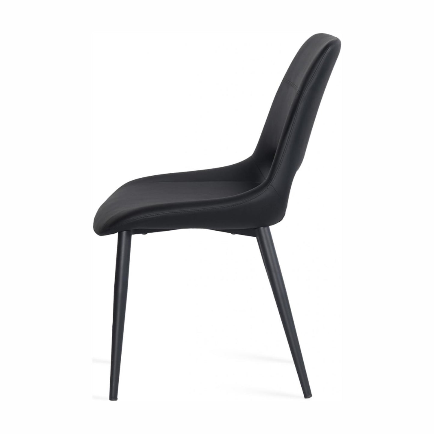 Vienna Leather Dining Chair Set of 2