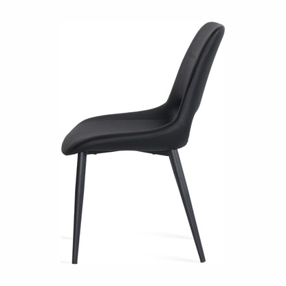 Vienna Leather Dining Chair Set of 2