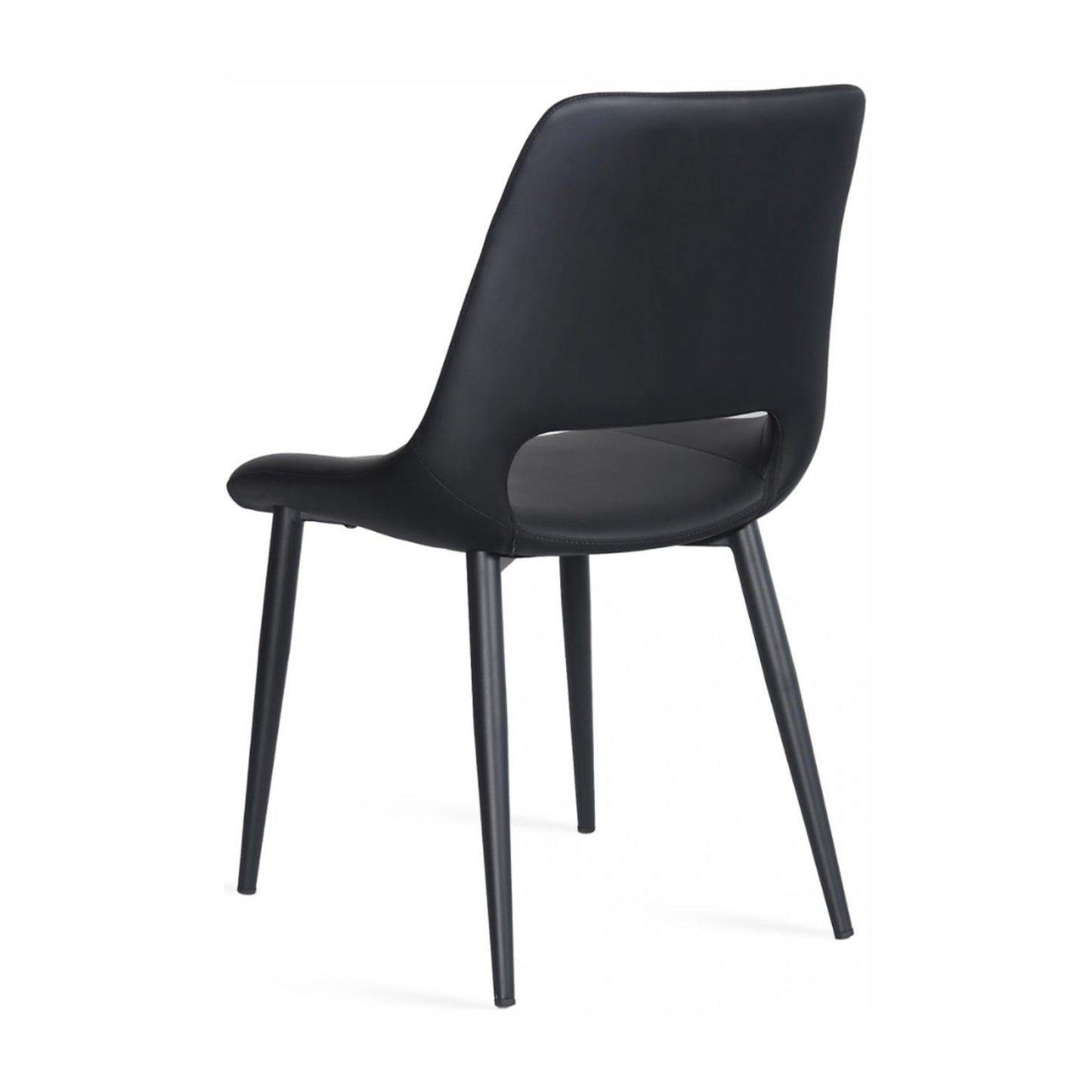 Vienna Leather Dining Chair Set of 2
