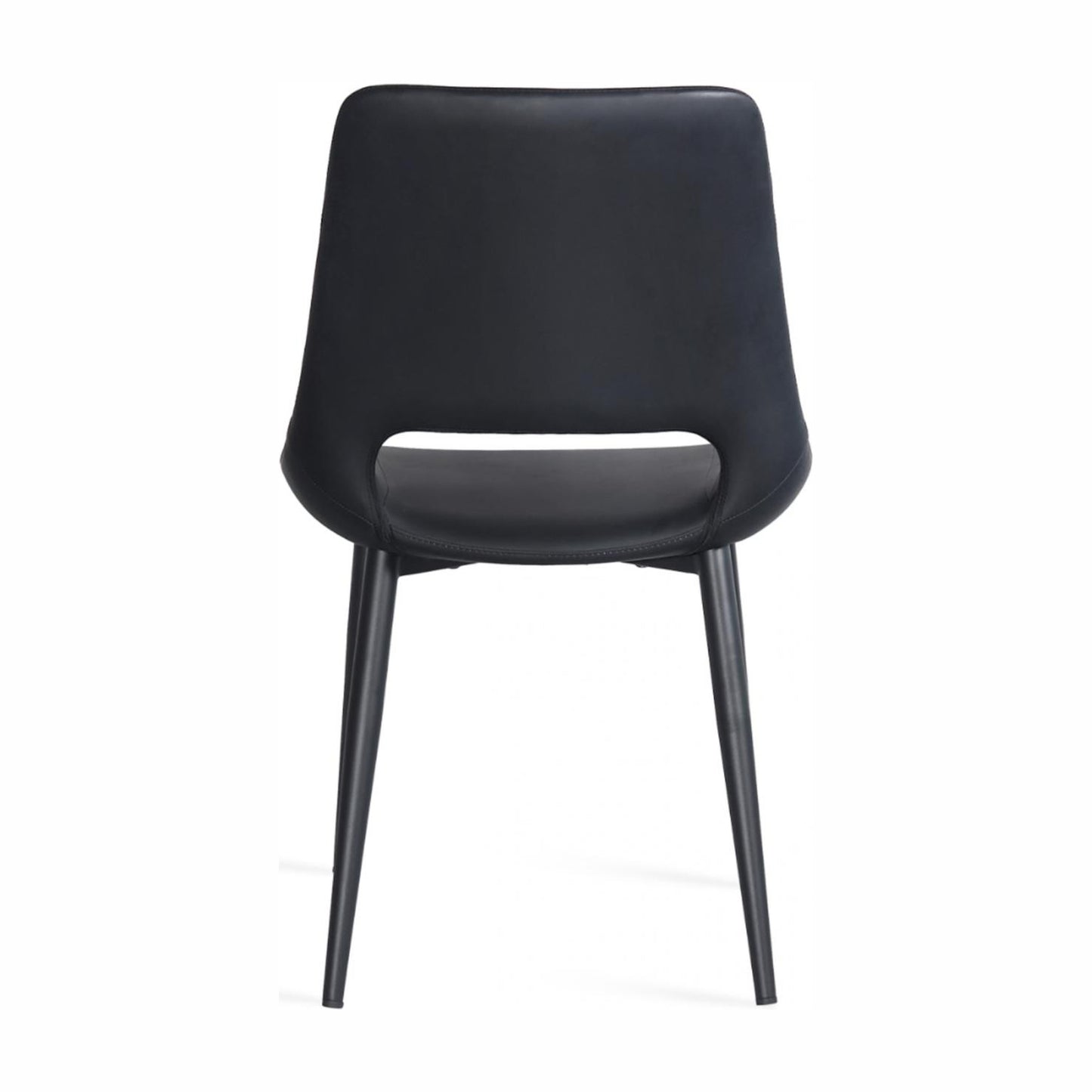 Vienna Leather Dining Chair Set of 2