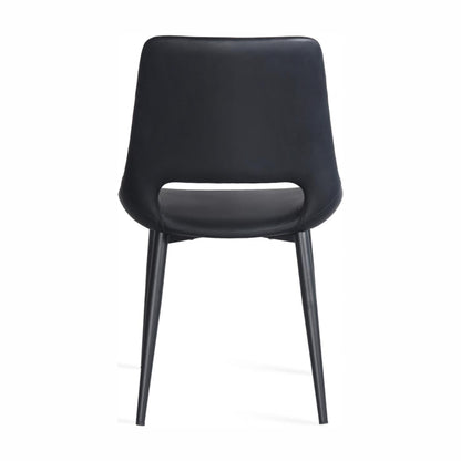 Vienna Leather Dining Chair Set of 2