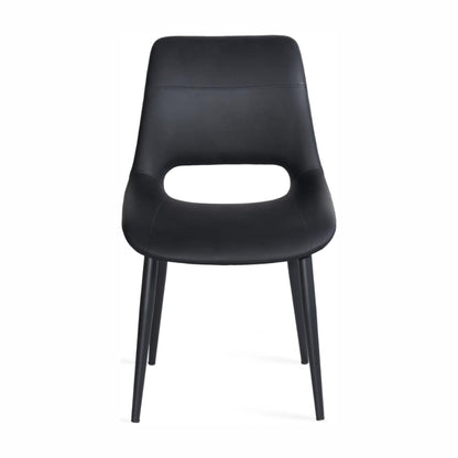 Vienna Leather Dining Chair Set of 2